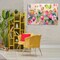 Stupell Industries Pink Strawberries & Bloom Canvas Wall Art Design by Alina Georgescu